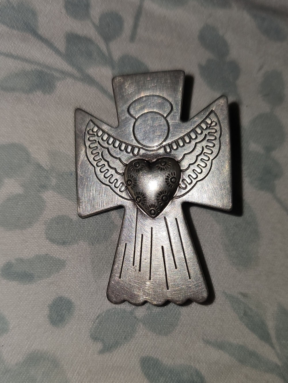 Carolyn Pollack For Relios 925 Angel Brooch/pendant
